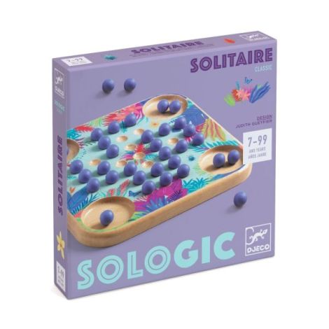 Joc Logica Solitaire Djeco - Dezvoltă Inteligență