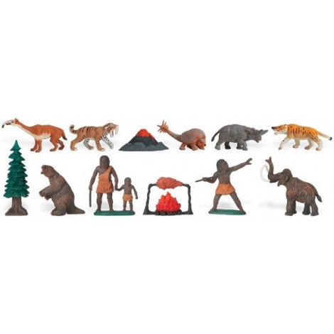 Tub 12 Figurine Preistorice | Safari Ltd. Sigure - imagine 2