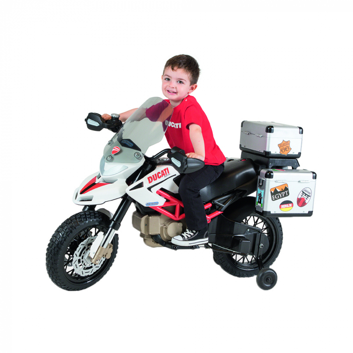 Motocicleta Ducati HyperCross Peg Perego 12V
