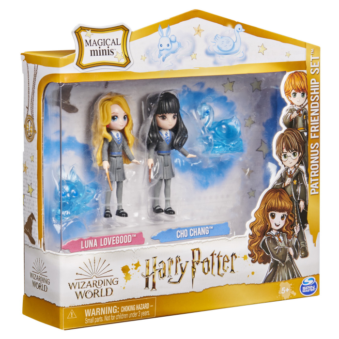 Set 2 Figurine Luna Lovegood și Cho Chang Harry Potter