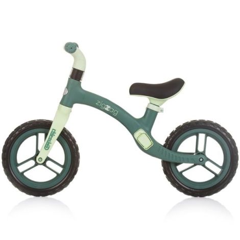 Chipolino Zig Zag Green - Bicicleta fara pedale 2-5 ani - imagine 2