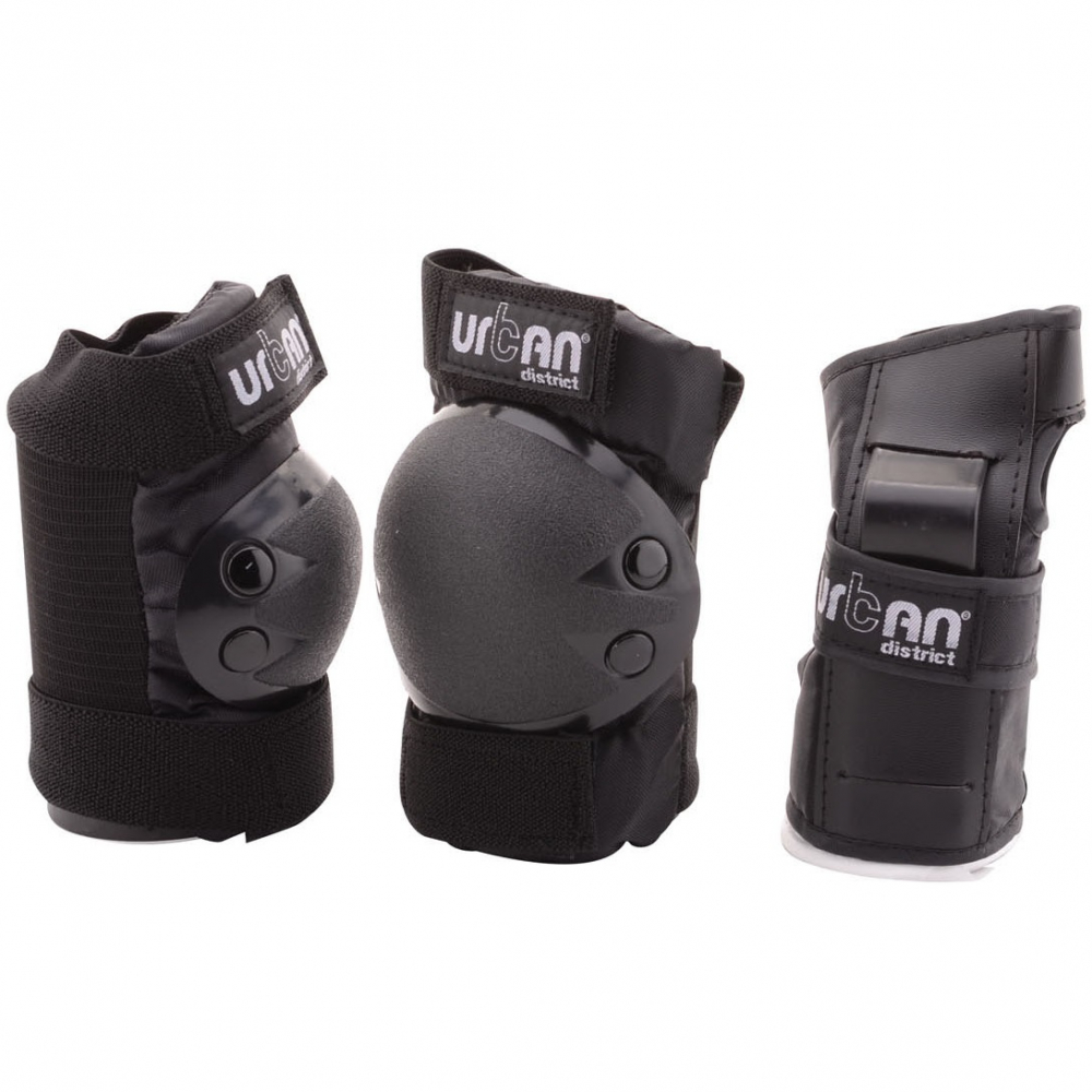 Set Protectii Sport Copii 6 Piese S | Urban District - imagine 3