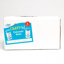 Nisip Colorat Baker Ross | Set 8 Culori, 350g - imagine 3