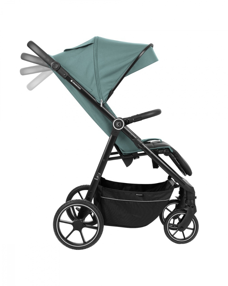 KikkaBoo Lucy Mint - Carucior Sport 0-22kg - imagine 5