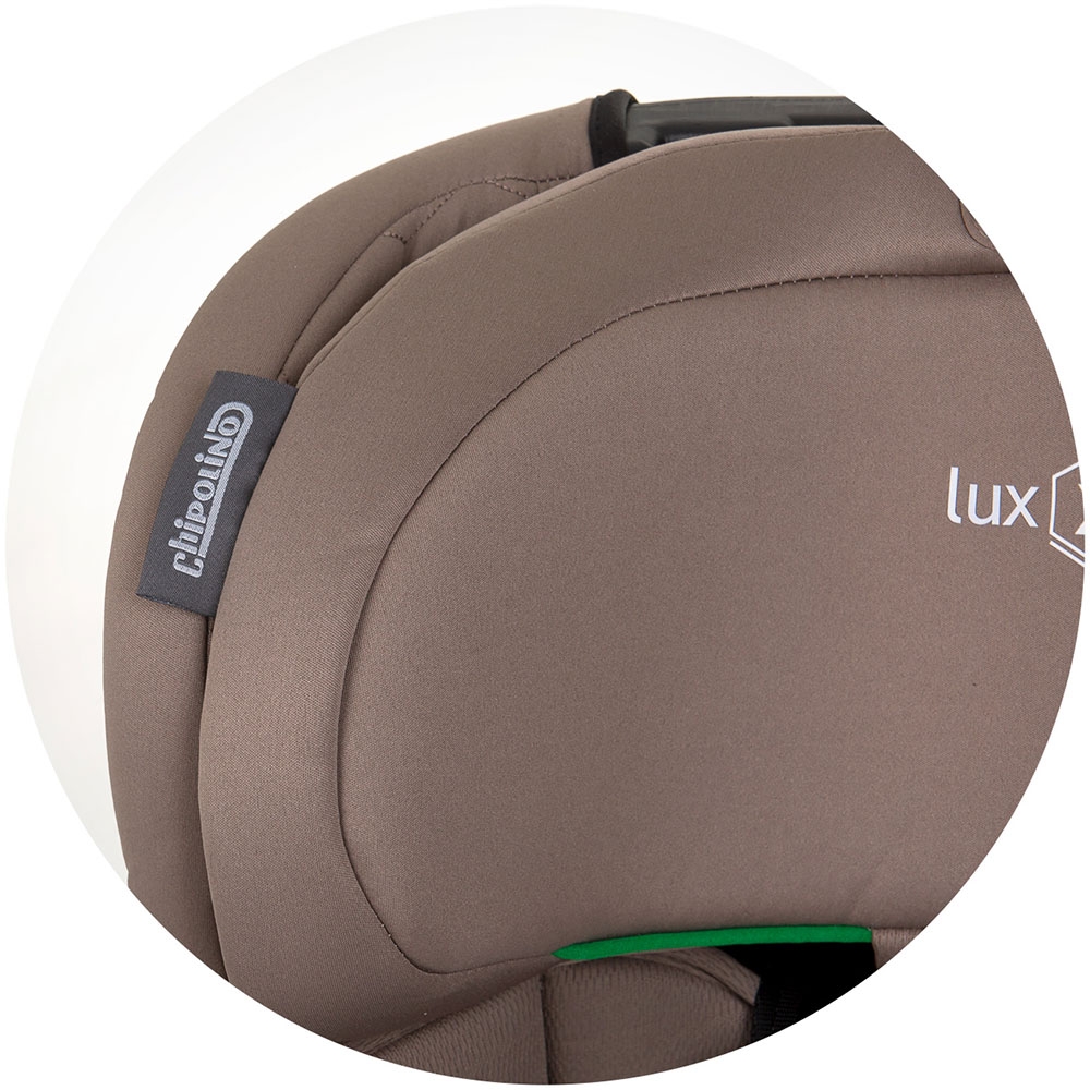 Scaun Auto Chipolino Lux X I-Size, 76-150 cm, Macadamia - imagine 4