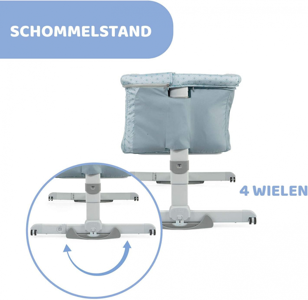 Patut Co-Sleeping Chicco Next2Me Dream - imagine 8