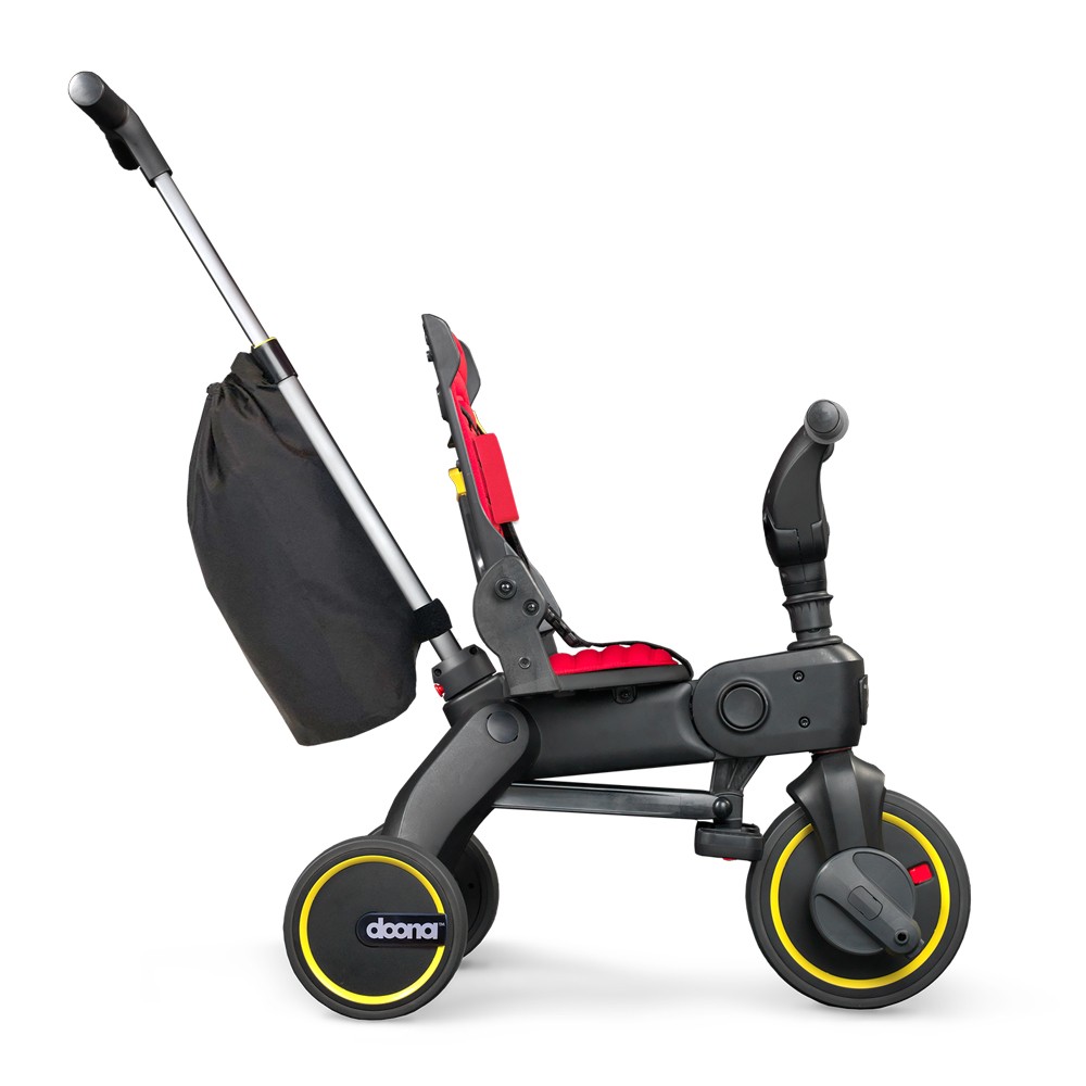 Doona Liki Trike S3 Flame Red | Tricicletă Ultrapliabilă - imagine 6
