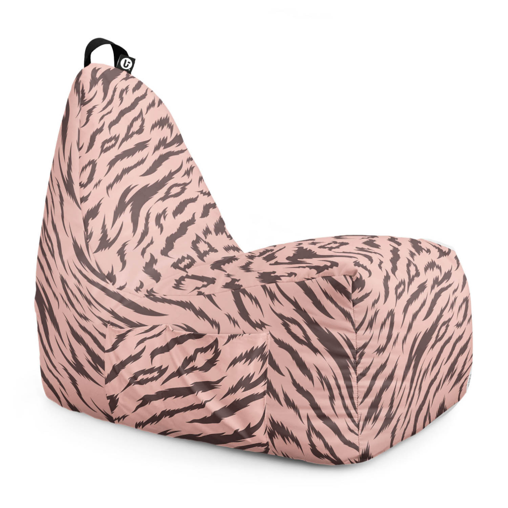 Fotoliu Puf Updeco XL, Soft Pink, Relaxare - imagine 6