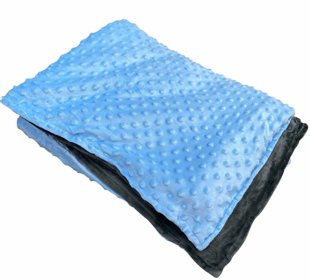Playlearn Patura Ponderata 3kg Copii Relaxare - imagine 4