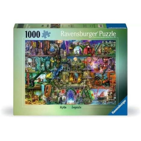 Puzzle Ravensburger Legende si Mituri 1000 piese - imagine 2
