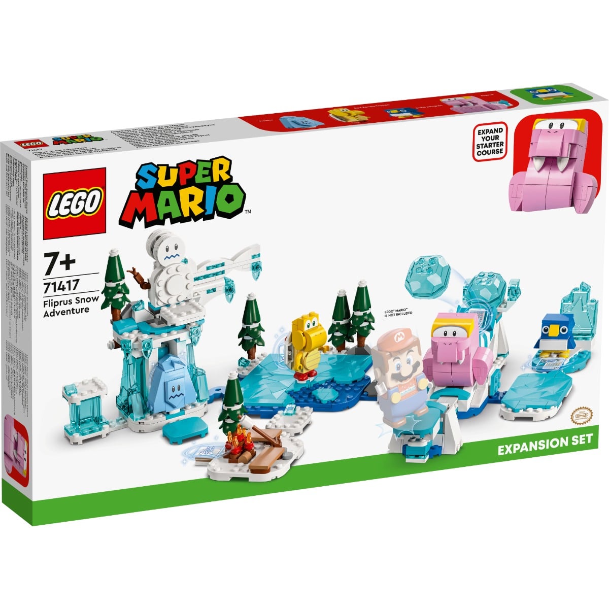 LEGO 71417 Super Mario Aventură în Zăpadă