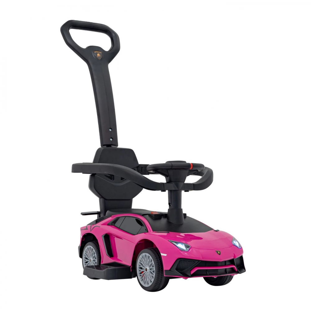 Masinuta Lamborghini Ramiz cu maner parental - imagine 9