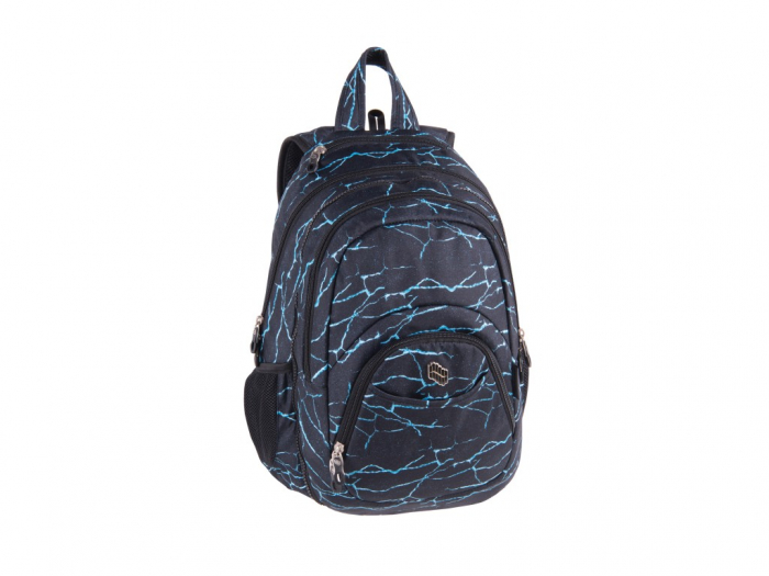 Rucsac Pulse 2in1 Laptop Teens Blue Lava