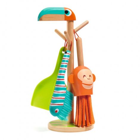 Set Curățenie Copii Djeco Mister Clean