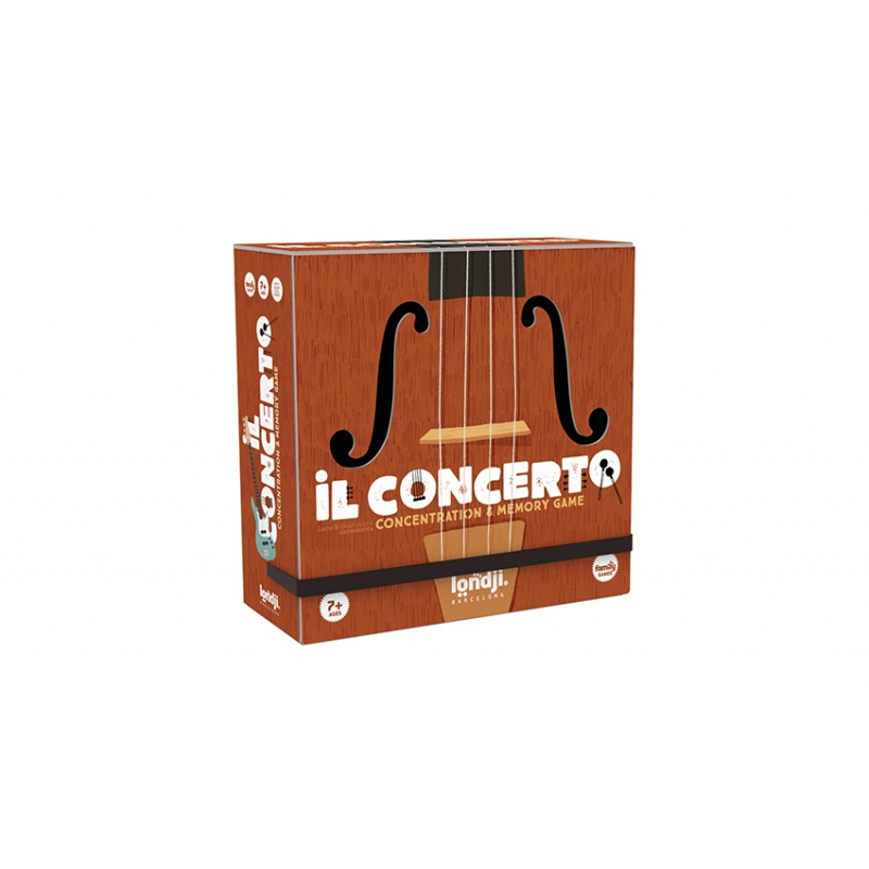 Joc Observatie Memorie Concertul Londli