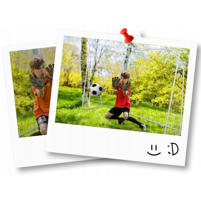 Set 2 Porți Fotbal Neo-Sport Rezistente - imagine 3