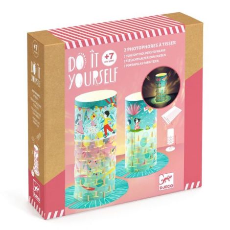 Joc DIY Dansul Licuricilor Djeco - Creativitate