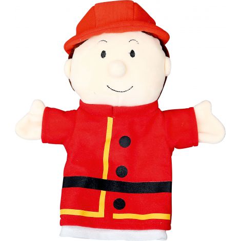 Papusa de Mana Pompier Moje Bambino - Teatru Educativ