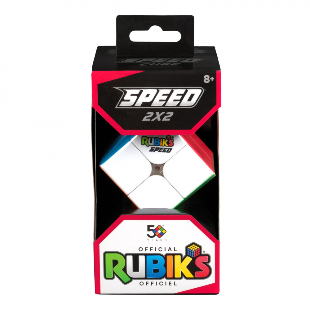 Cub Rubik de Viteză 2x2 Spin Master cu Magneți