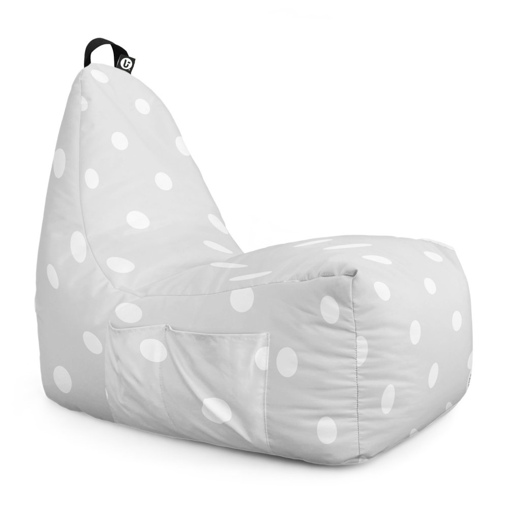 Fotoliu Puf Updeco Chill XL Gri | Confort Superior - imagine 6