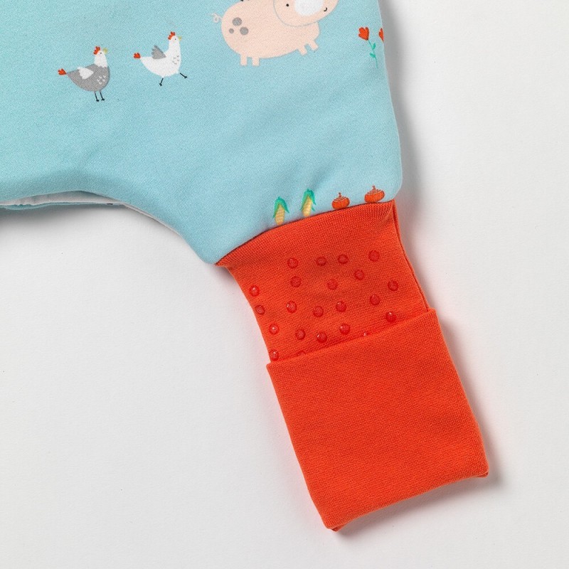 Sac de dormit Slumbersac Farmyard 1.0 Tog, 120 cm - imagine 7