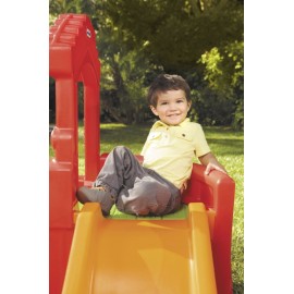 Tobogan Little Tikes, Joacă sigură în aer liber - imagine 4