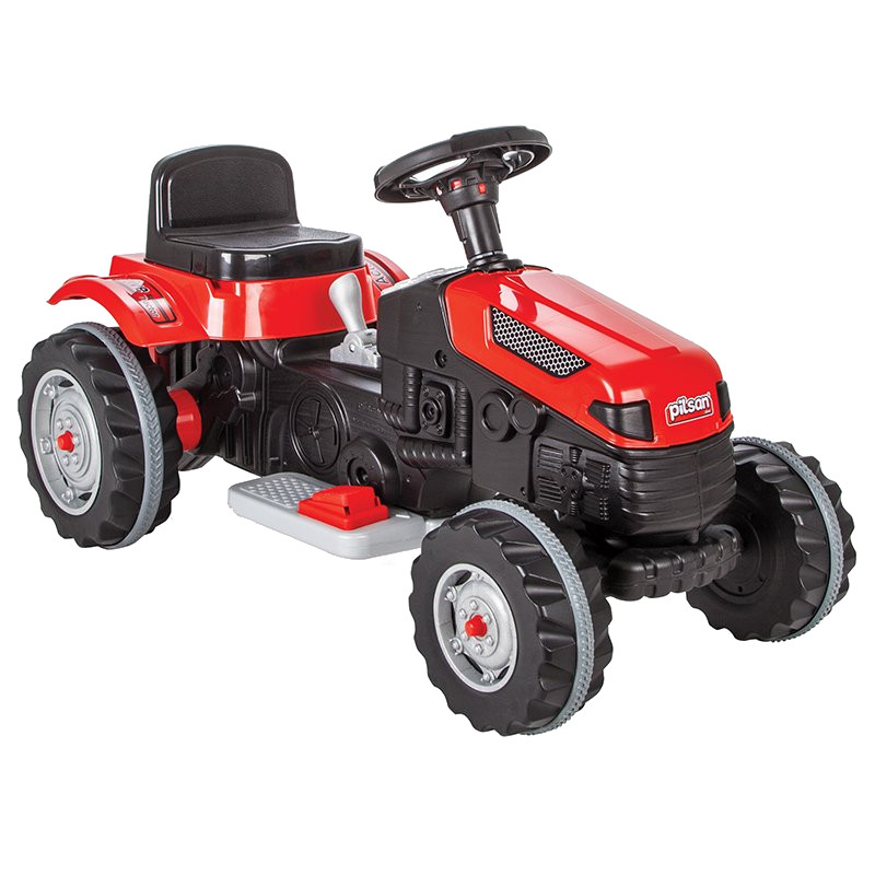 Tractor Electric Pilsan Active 45W, 6V, Rosu - imagine 10