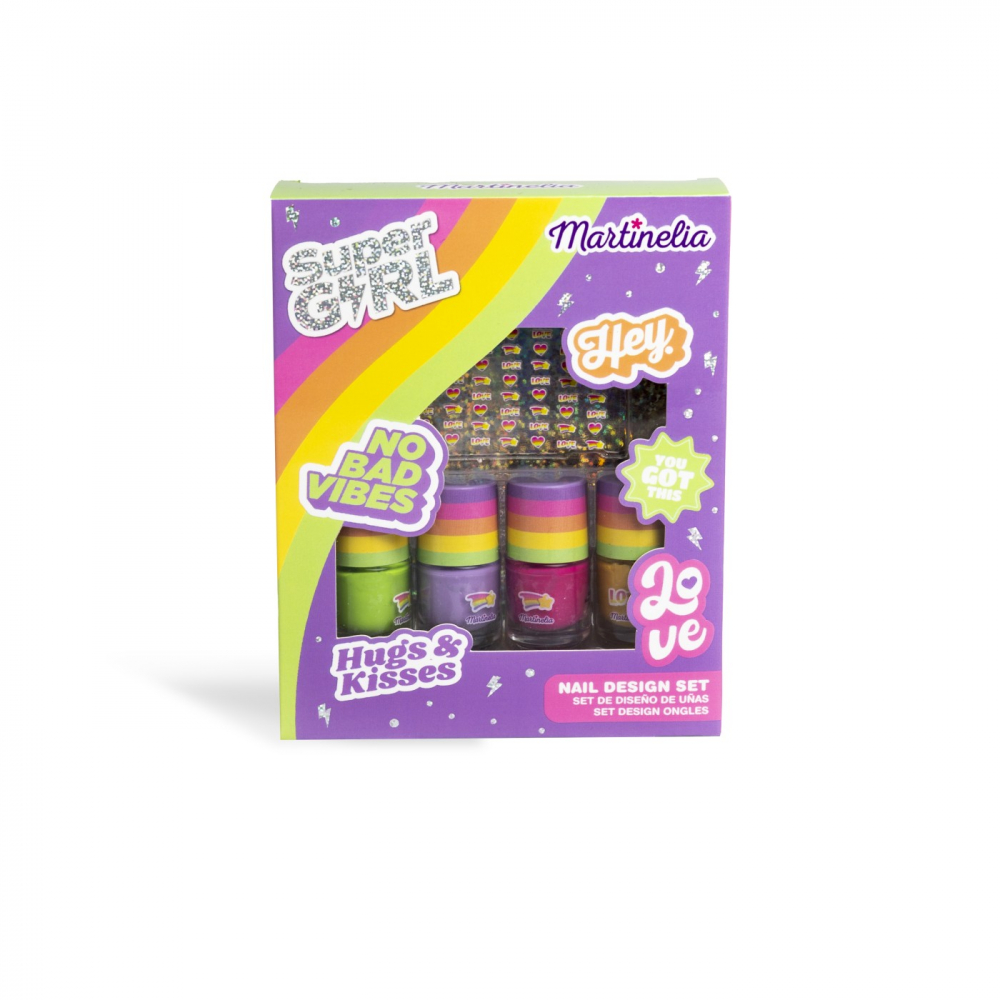 Martinelia Super Girl Set Unghii Copii