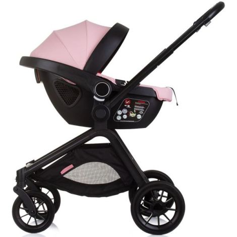 Chipolino Magnum 3 in 1 Pink - Carucior Premium - imagine 12