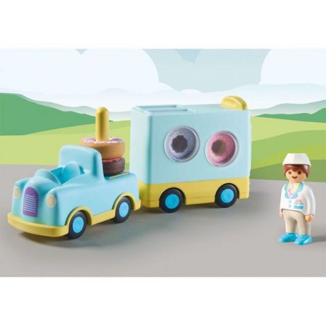 PLAYMOBIL Camion cu Gogoși - Sortare Creativă - imagine 3