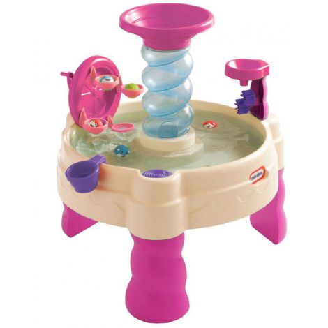 Masa de joaca cu apa Spirala Little Tikes