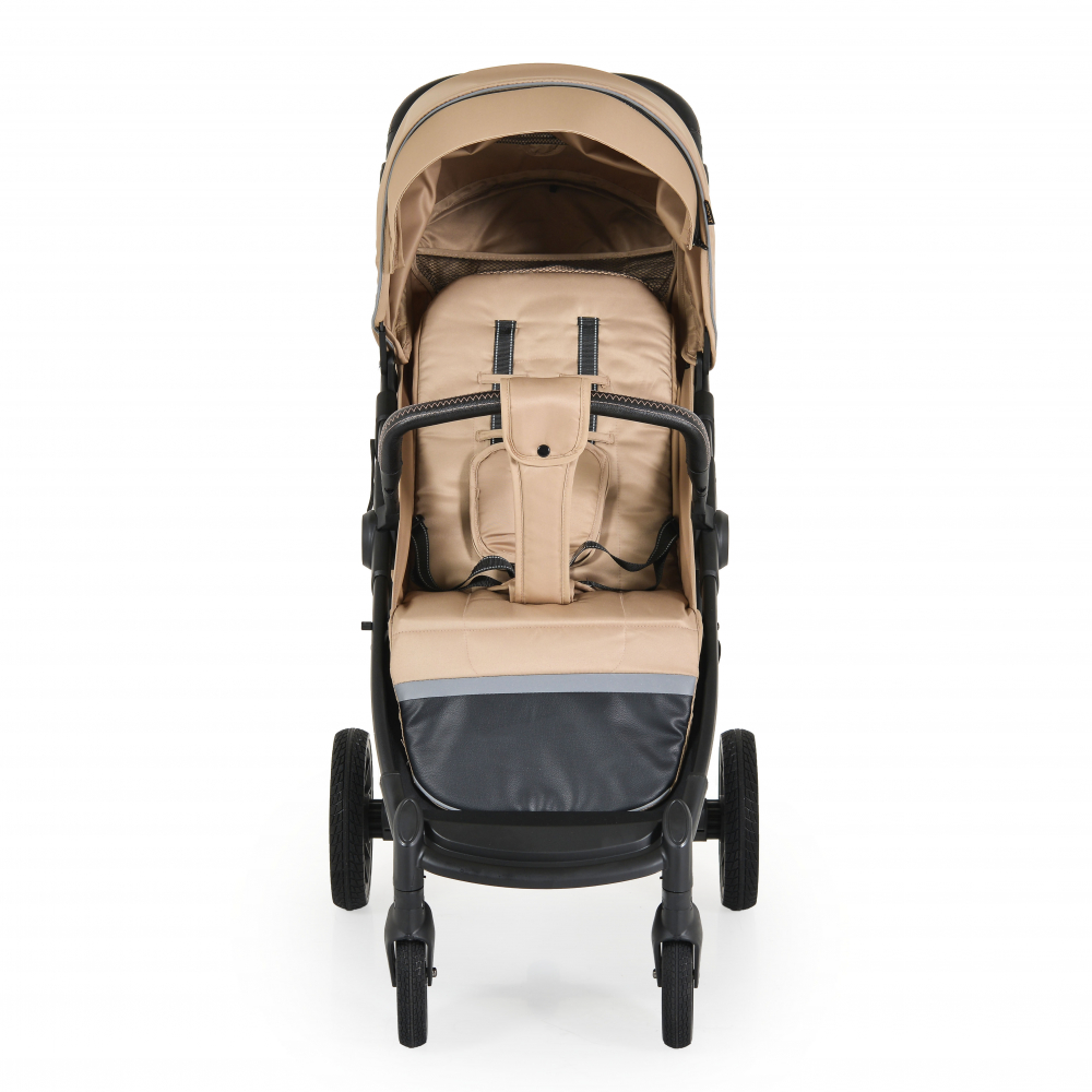Moni Buggy Bej - Carucior 0-22kg Reglabil - imagine 4