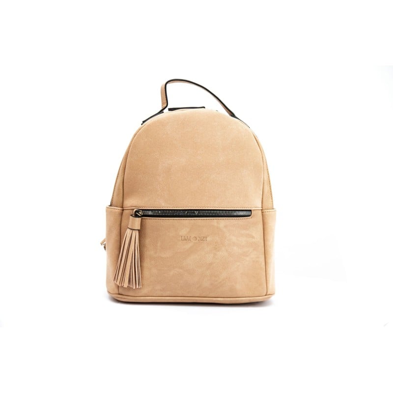 Rucsac Dama Lamonza Azalya Beige Elegant si Practic