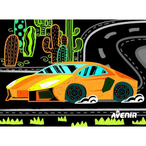 Avenir Set Razuit Vehicule Transport Creativitate - imagine 10