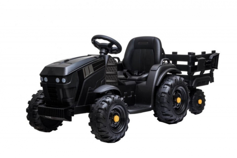 Tractor Electric Novokids Super Tytan XXL cu Remorcă
