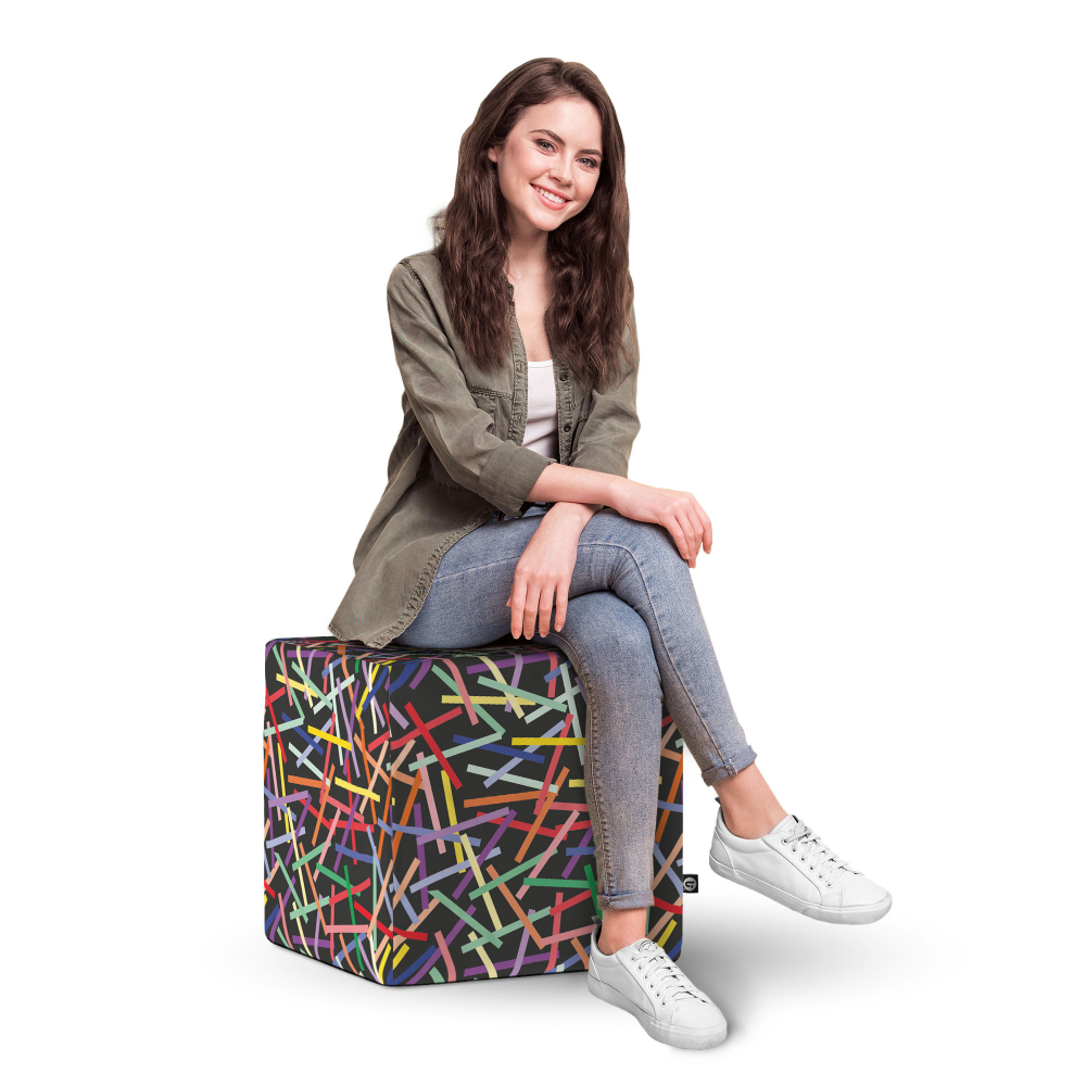 Taburet Updeco XL Confetti | Comoditate & Design