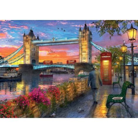 Ravensburger Puzzle Tower Bridge 1000 piese