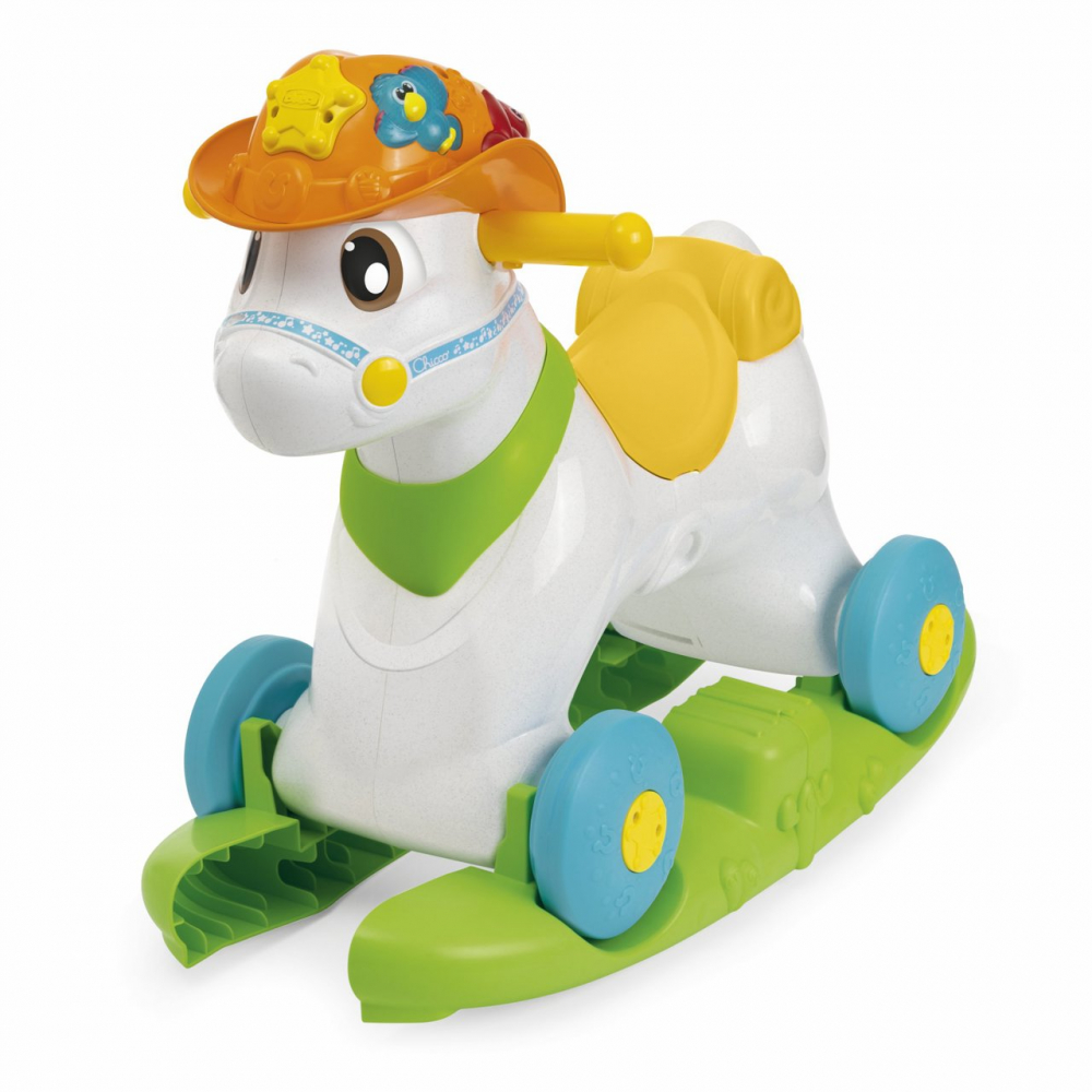 Calut Chicco 2-in-1 Baby Rodeo 1-3 ani - imagine 5