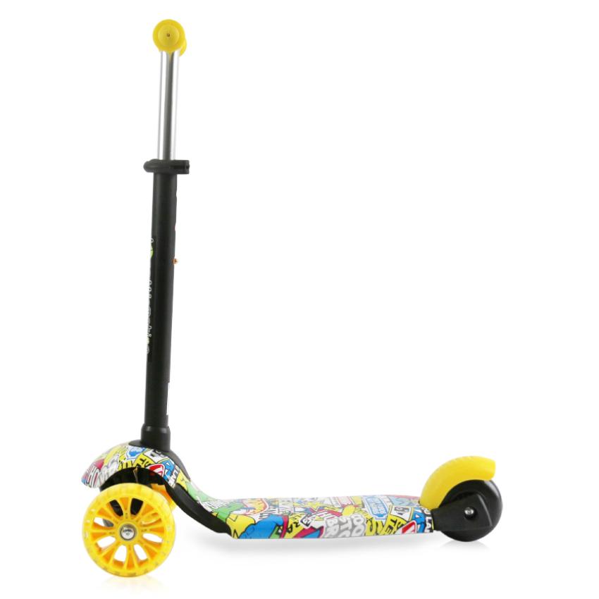 Trotineta Lorelli Draxter cu LED și Scaun - imagine 6