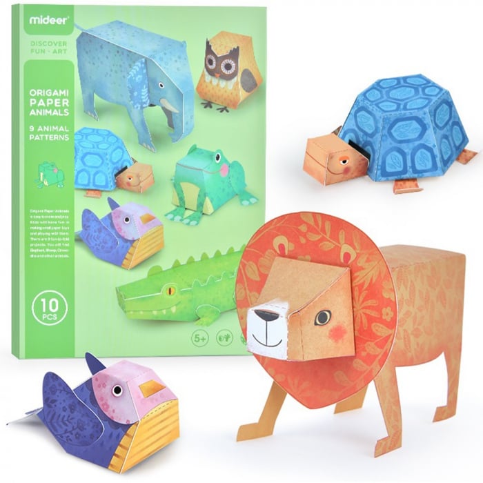 Joc Origami Krista 10 Animale