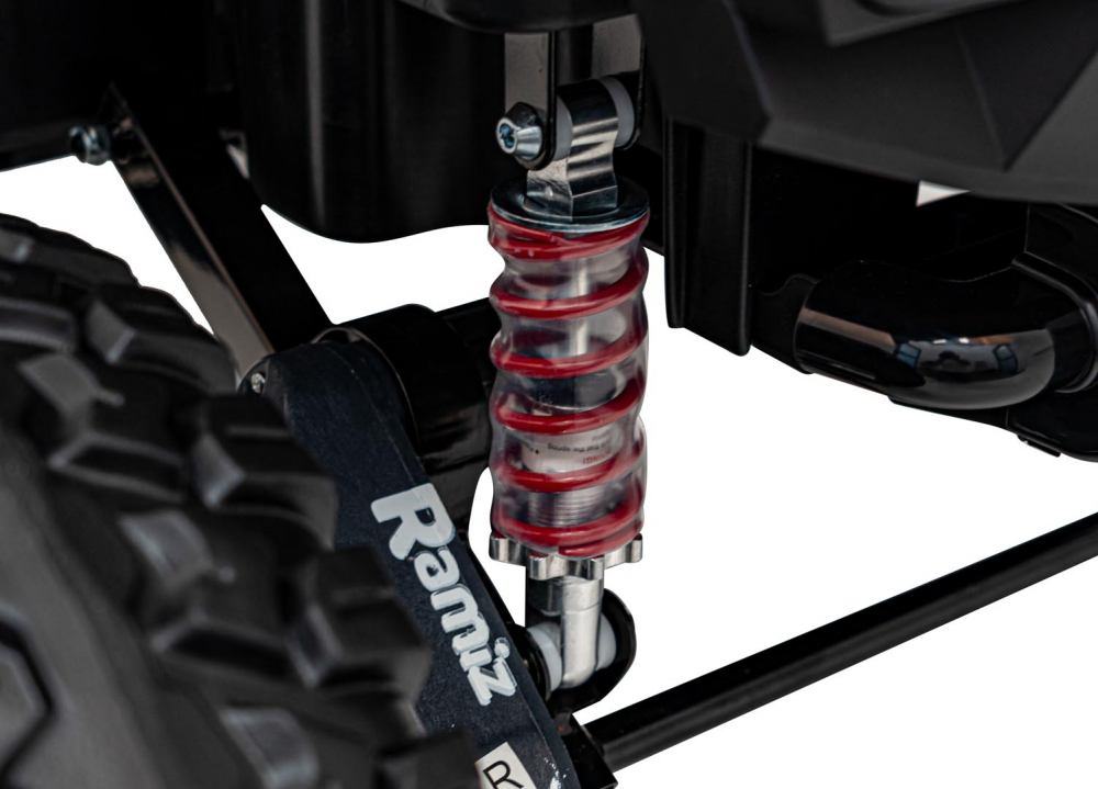 Mașinuță 4x4 Honda Black Ramiz | 480W - imagine 8