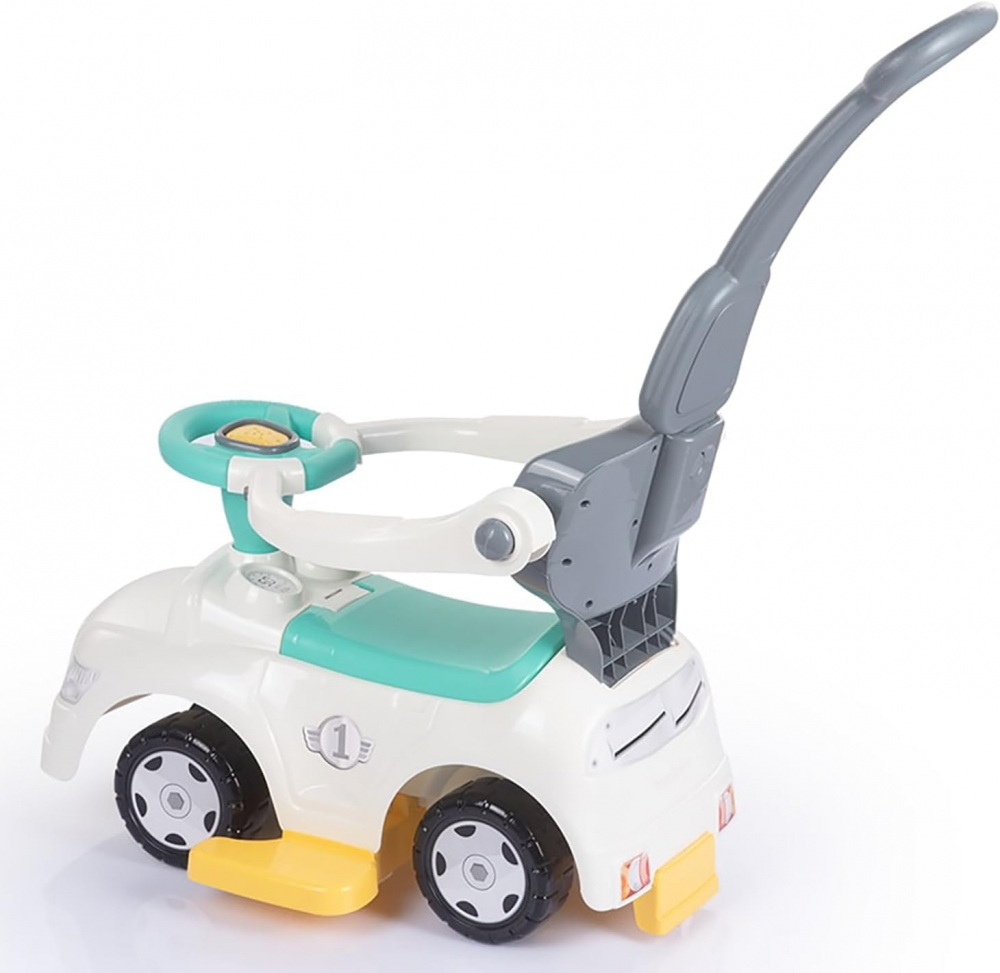 Masinuta Dolu 3 in 1 Ride On cu Maner Parental - imagine 2