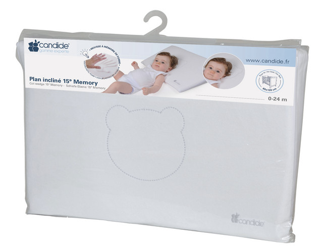Perna Copil 15° Memory Foam Candide - imagine 4