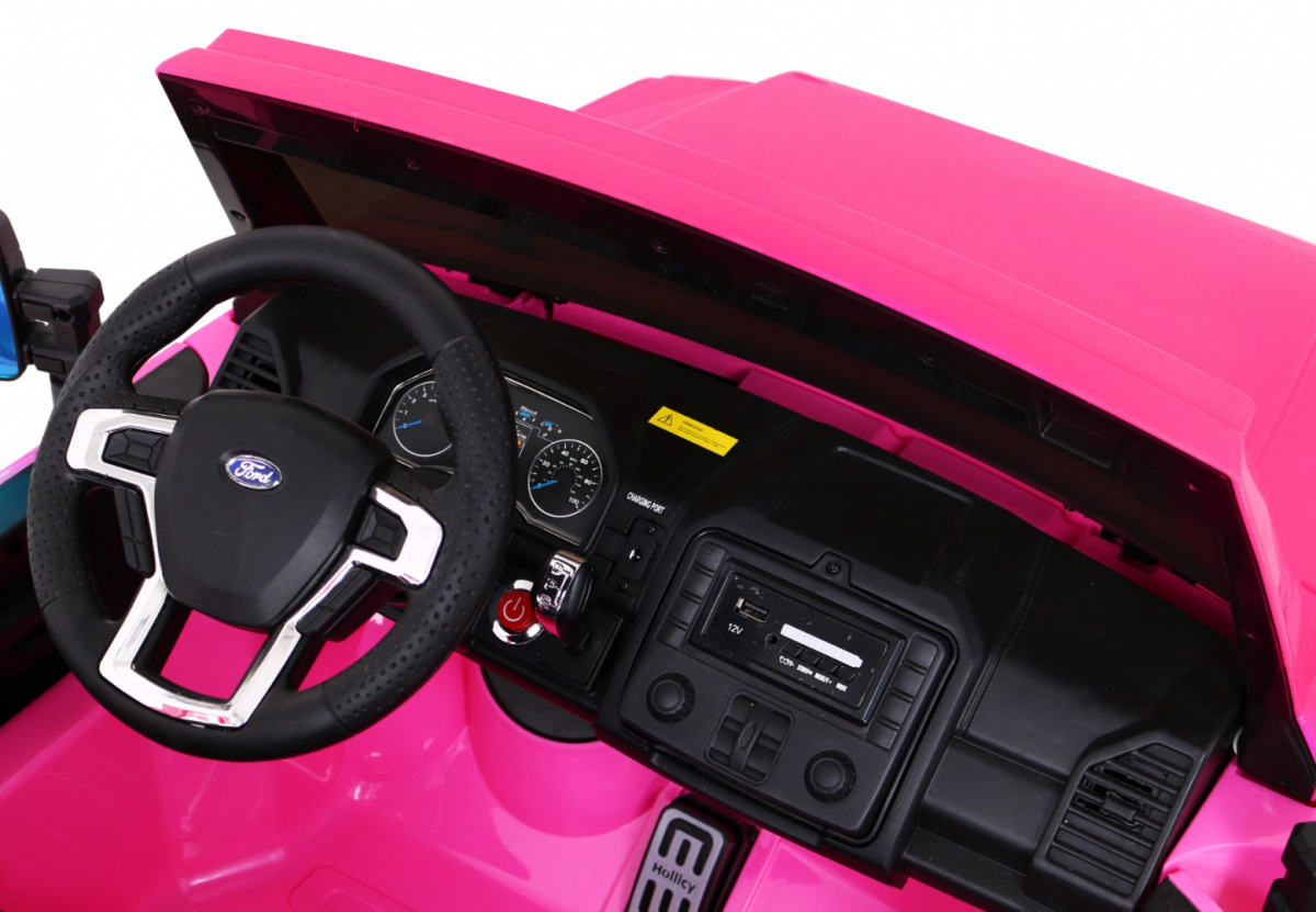 Ford Super Duty XXL 4x4 Roz | 2 Locuri - imagine 4