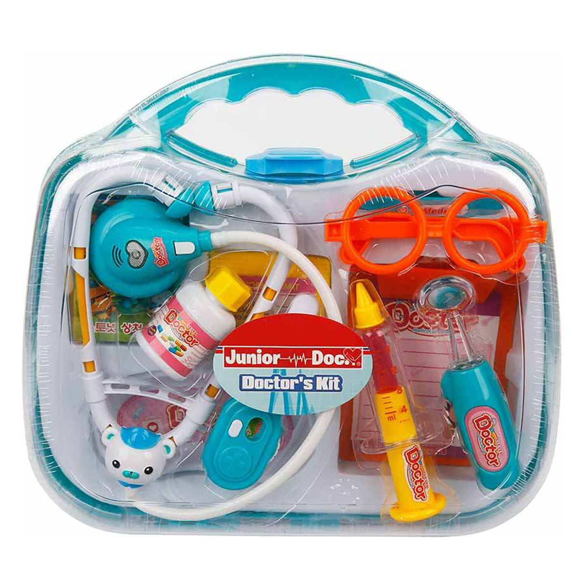 Set Gentuta Doctor Junior Doc, cu Lumini si Sunete