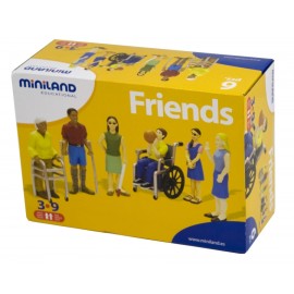 Set 6 Figurine Persoane Handicap Miniland - imagine 3