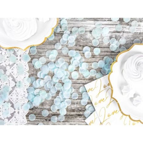 Confetti Bleu Party Deco 15g - imagine 2