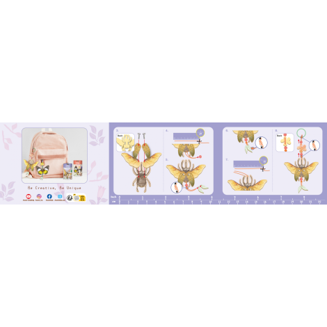 Breloc Carabus Avenir - Set Creativ Lemn - imagine 5