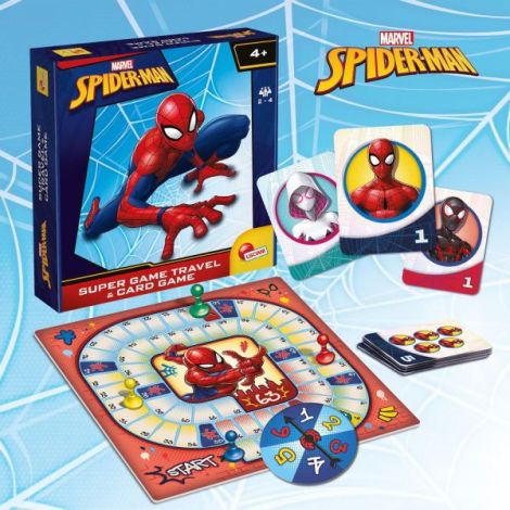 Lisciani Set Spiderman Ghiozdanel - Aventură - imagine 4