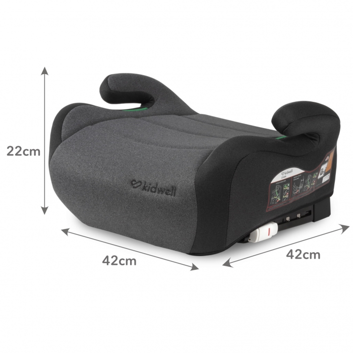 Inaltator Kidwell Ovan Isofix 125-150cm - imagine 7